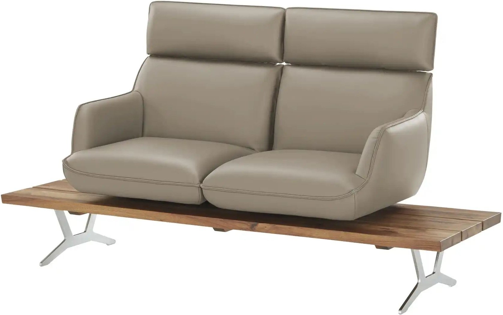 KOINOR Funktionsbank Merlin ¦ beige ¦ Maße (cm): B: 190 H: 114 T: 78.0 Bänke > Einzelbänke - Höffner