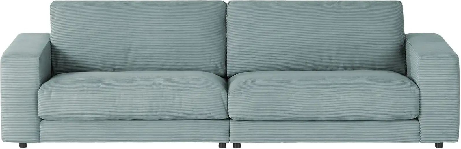 Jette Home Sofa Cord Sila ¦ blau ¦ Maße (cm): B: 250 H: 85 T: 107.0 Polstermöbel > Sofas > 3-Sitzer - Höffner