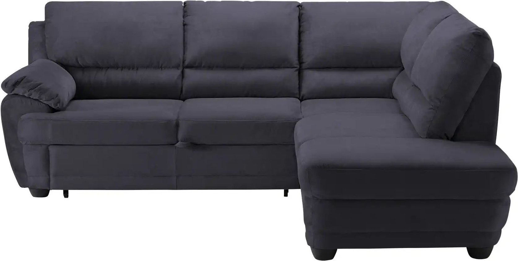 uno Ecksofa Nebolo ¦ blau ¦ Maße (cm): B: 245 H: 97 T: 222.0 Polstermöbel > Sofas > 3-Sitzer - Höffner