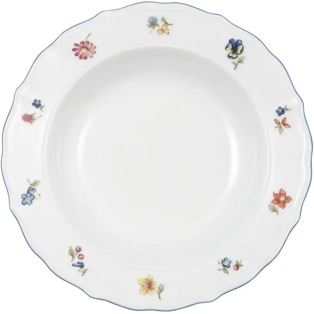 Seltmann Weiden Suppenteller Sonate ¦ mehrfarbig ¦ Porzellan Ø: 23 Geschirr > Einzelgeschirrteile - Höffner