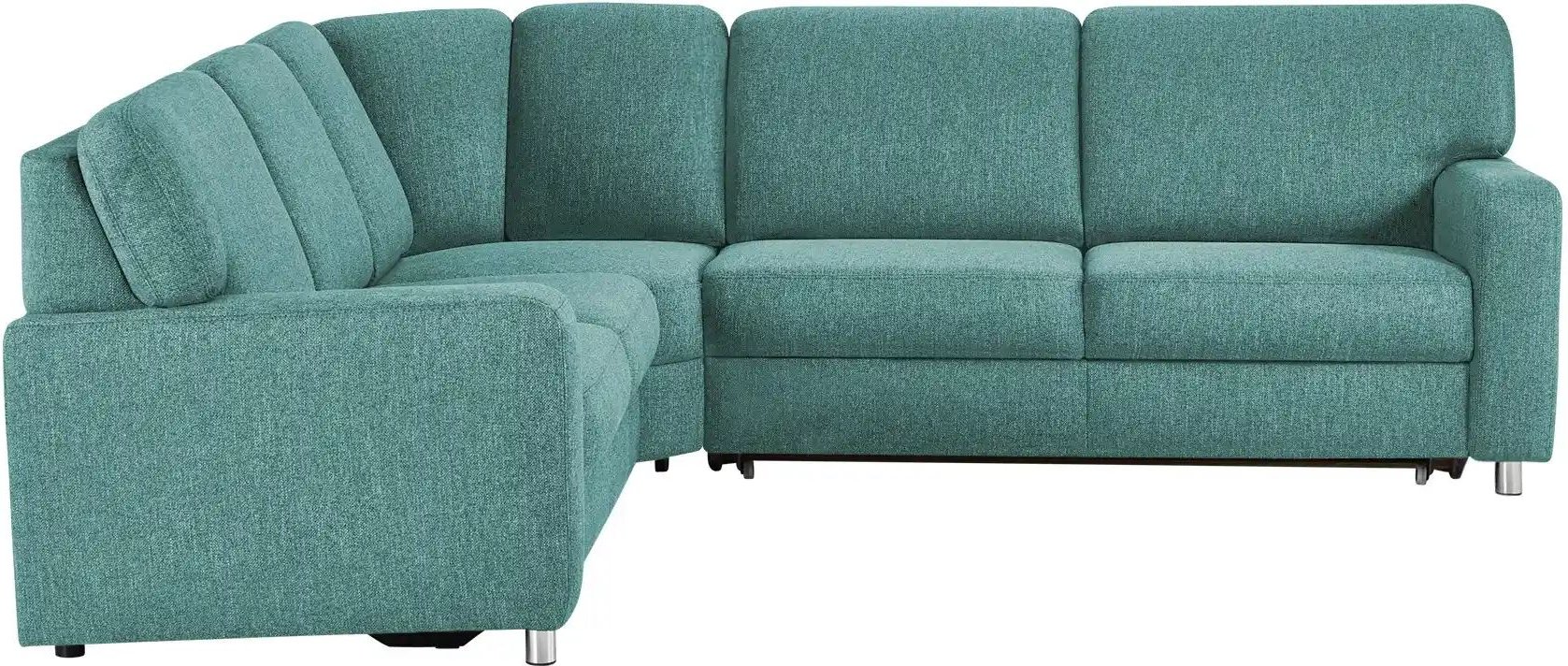 smart Ecksofa Valencia ¦ türkis/petrol ¦ Maße (cm): B: 236 H: 90 T: 266.0 Polstermöbel > Sofas > Ecksofas - Höffner