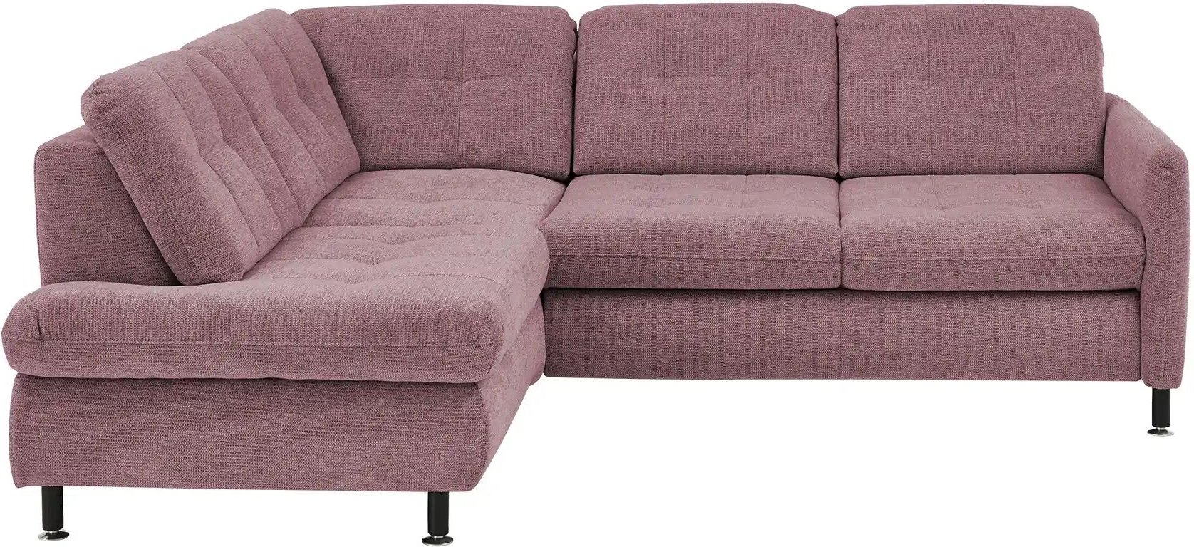Lounge Collection Ecksofa LIORA ¦ rosa/pink Polstermöbel > Sofas > 3-Sitzer - Höffner