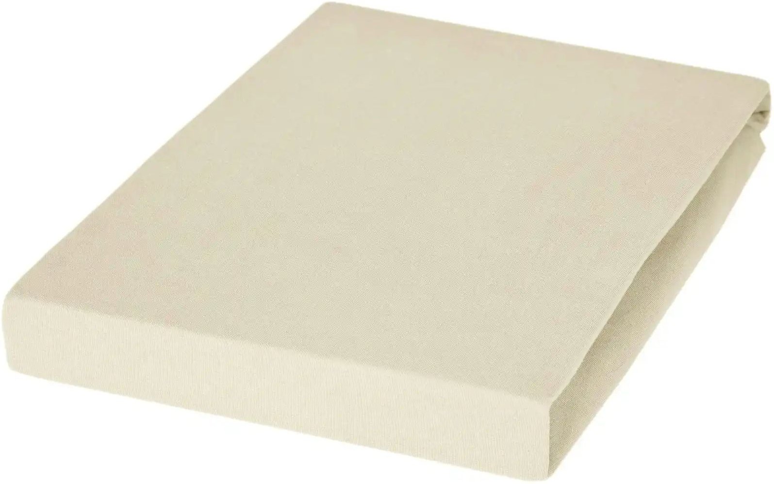 Thumbnail - Janine Bettlaken ¦ beige ¦ Maße (cm): B: 100 H: 35 Bettwaren > Bettlaken - Höffner