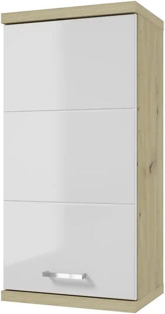 Hängeschrank Nehmitzsee ¦ holzfarben ¦ Maße (cm): B: 35 H: 72 T: 25.0 Schränke > Badschränke > Bad-Hängeschränke - Höff...