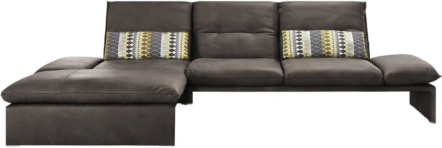 KOINOR Leder-Ecksofa Humfrey ¦ braun ¦ Maße (cm): B: 314 H: 93 T: 159.0 Polstermöbel > Sofas > Ecksofas - Höffner
