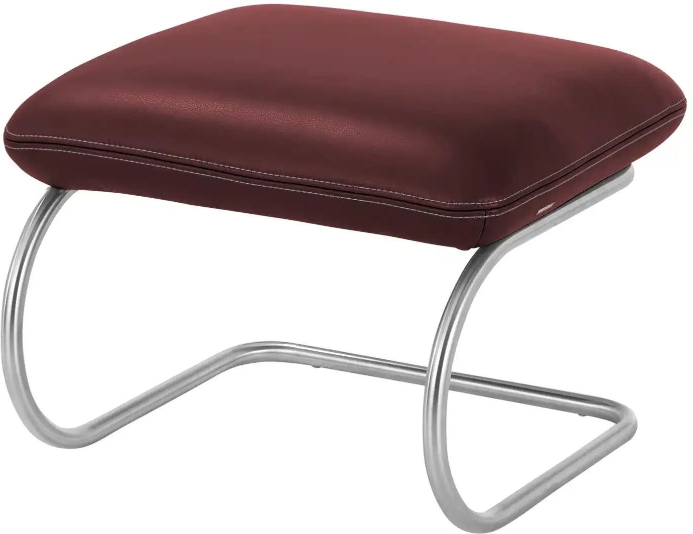 KOINOR Hocker Jacy ¦ rot ¦ Maße (cm): B: 62 H: 45 T: 56.0 Polstermöbel > Hocker - Höffner