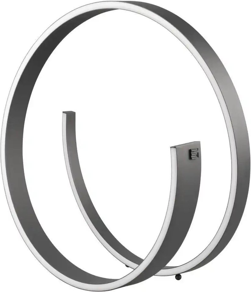 Trio Tischleuchte ¦ schwarz ¦ Maße (cm): T: 17.0 Ø: 45 Lampen & Leuchten > Tischlampen - Höffner