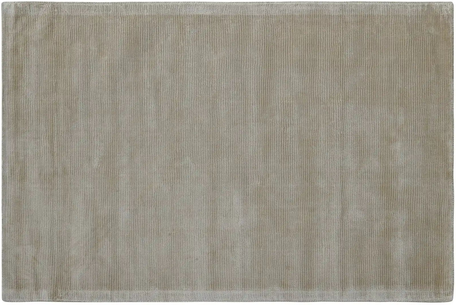 como Handloom-Teppich Hiver ¦ beige ¦ Viskose,Baumwolle ¦ Maße (cm): B: 140 Teppiche > Einfarbige Teppiche - Höffner