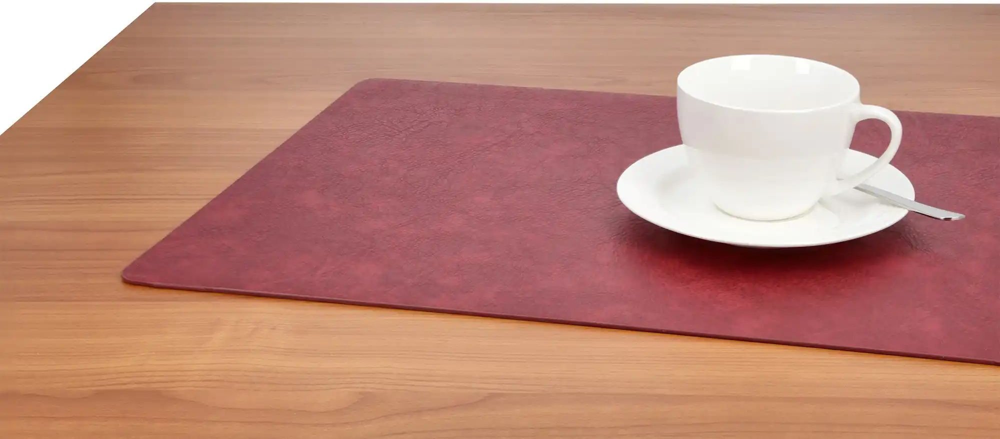 KHG Platzset ¦ rot ¦ Kunststoff ¦ Maße (cm): B: 33 Tischwäsche & Küchentextilien > Platzsets - Höffner