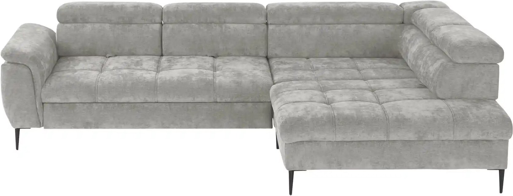 switch Ecksofa Denver ¦ grau ¦ Maße (cm): B: 290 H: 94 T: 217.0 Polstermöbel > Sofas > Ecksofas - Höffner