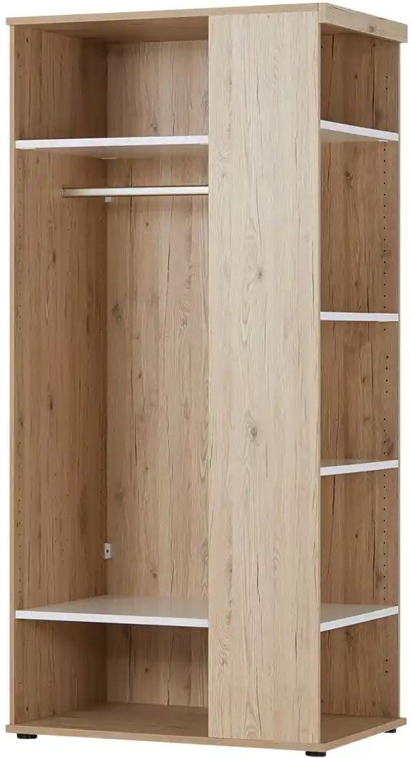 PAIDI Basis-Funktionsschrank Fionn ¦ holzfarben ¦ Maße (cm): B: 96 H: 201,3 T: 63.5 Garderoben & Kleiderstangen > Garde...