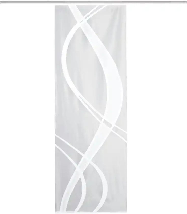 HOME Wohnideen Schiebevorhang ¦ weiß ¦ Maße (cm): B: 57 H: 175 Gardinen & Rollos > Gardinen & Vorhänge > Schiebegardin...