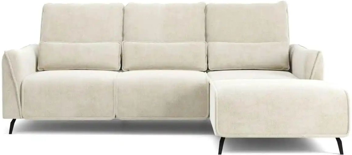 Selsey Ecksofa Rumbia   ¦ creme ¦ Maße (cm): B: 244 H: 94 Polstermöbel > Sofas > 3-Sitzer - Höffner