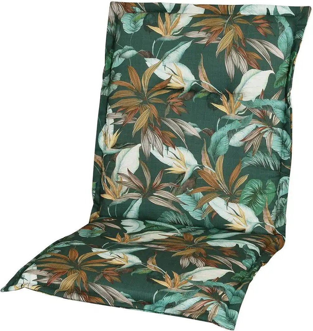 Schwienhorst Niederlehnerauflage Livia ¦ grün ¦ Maße (cm): B: 48 H: 4 Garten > Auflagen & Kissen > Niederlehner-Auflage...