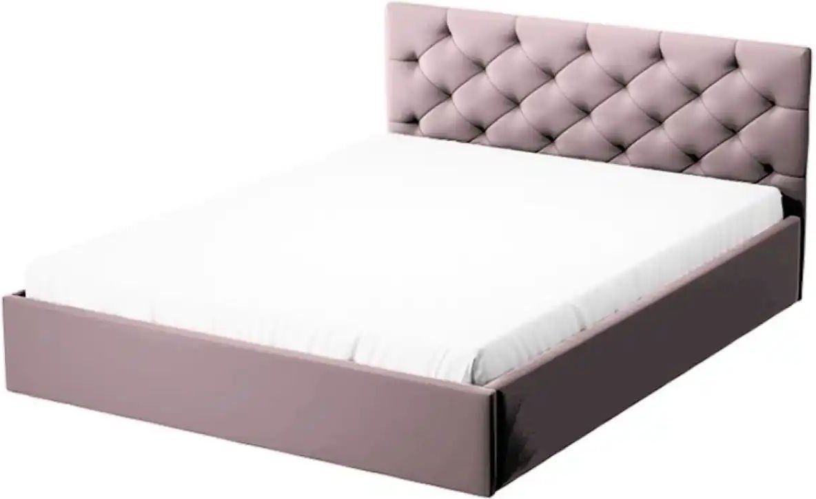 Polsterbett mit Bettkasten Sara ¦ rosa/pink ¦ Maße (cm): B: 189 H: 85 Betten > Polsterbetten - Höffner