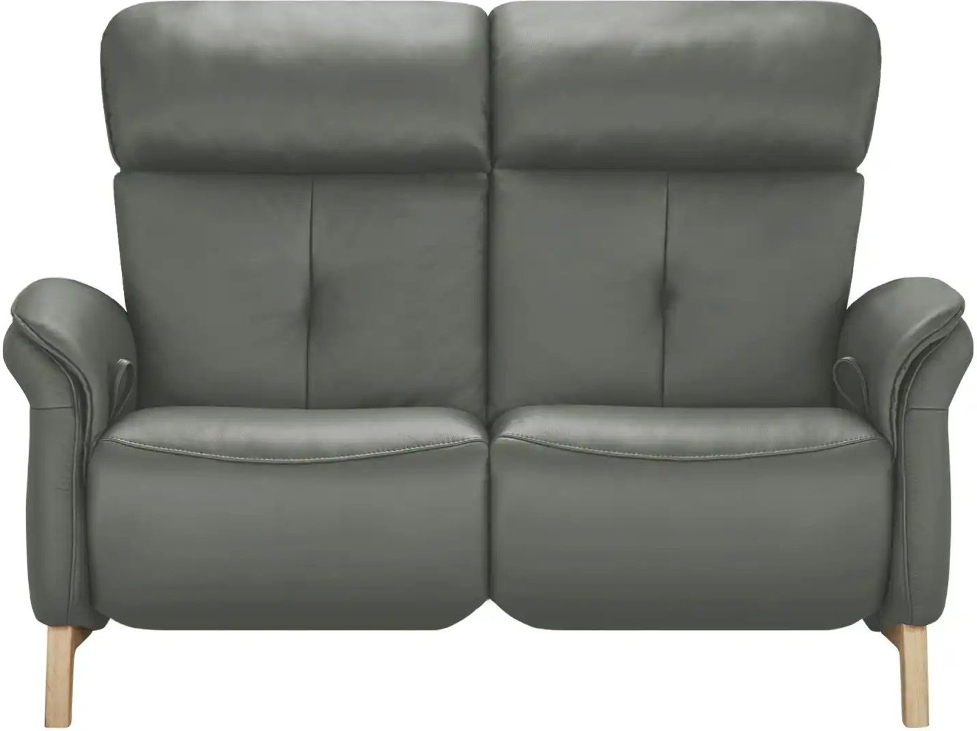 himolla Einzelsofa 4708 ¦ grau ¦ Maße (cm): B: 147 H: 97 T: 106.0 Polstermöbel > Sofas > 2-Sitzer - Höffner