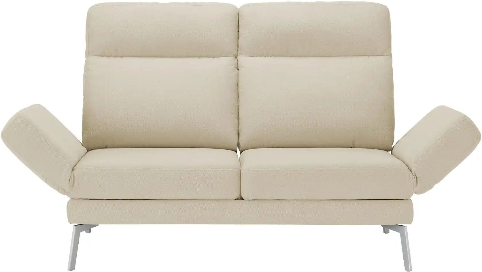Thumbnail - Sofa 2-sitzig mit Funktion Timea ¦ beige ¦ Maße (cm): B: 172 H: 109 T: 98.0 Polstermöbel > Sofas > 2-Sitzer - Höffner