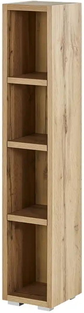 Regal Tarent ¦ holzfarben ¦ Maße (cm): B: 25 H: 131 T: 27.0 Regale > Standregale - Höffner