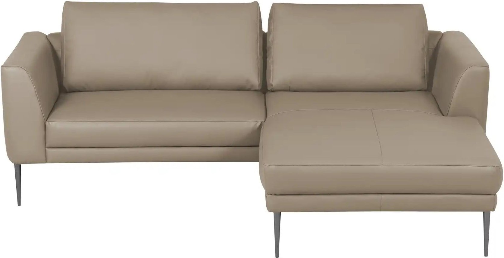 uno Ecksofa Savona ¦ grau ¦ Maße (cm): B: 220 H: 83 T: 180.0 Polstermöbel > Sofas > Ecksofas - Höffner