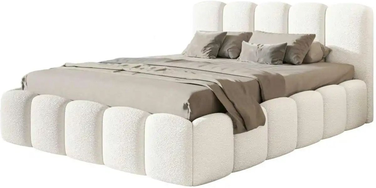 Selsey Polsterbett mit Bettkasten Cloudy II ¦ creme ¦ Maße (cm): B: 167 H: 97 Betten > Polsterbetten - Höffner