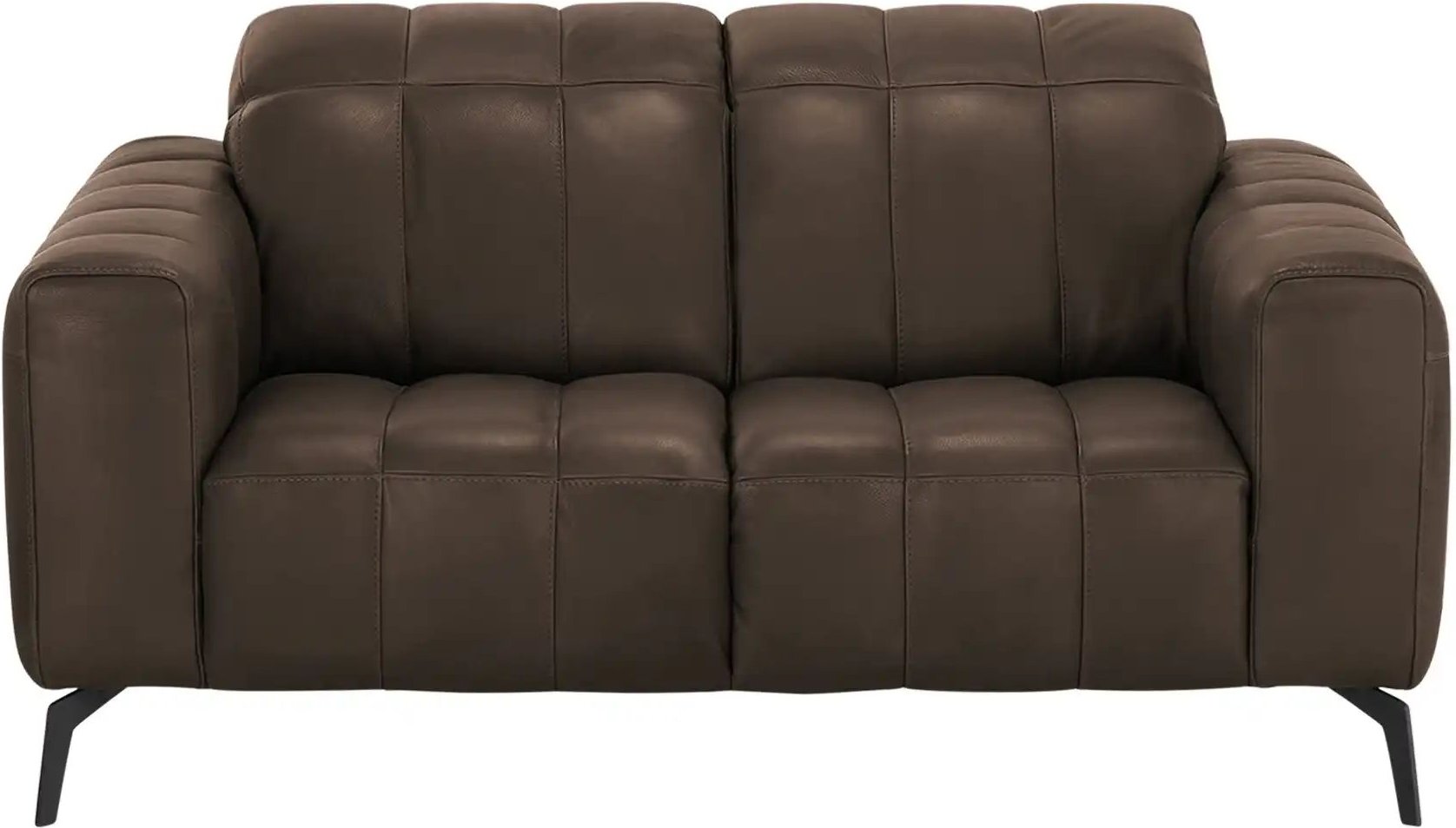 Natuzzi Editions Ledersofa mit Kopfteilverstellung Portento ¦ braun ¦ Maße (cm): B: 162 H: 78 T: 109.0 Polstermöbel > So...