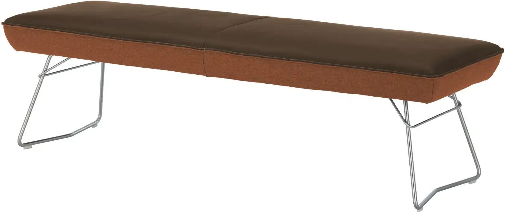 KOINOR Hockerbank Dining System 2 ¦ braun ¦ Maße (cm): B: 170 H: 49 T: 54.0 Bänke > Einzelbänke - Höffner