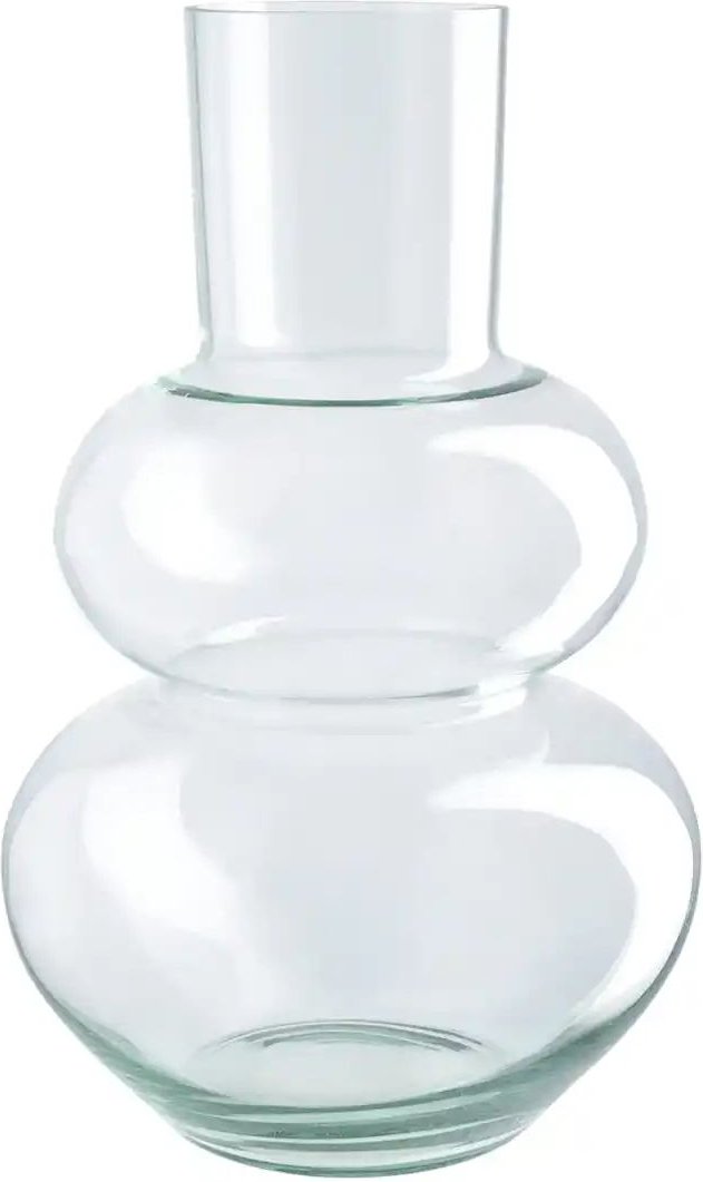 Vase ¦ transparent/klar ¦ Glas ¦ Maße (cm): H: 30 Ø: 19 Accessoires > Vasen - Höffner
