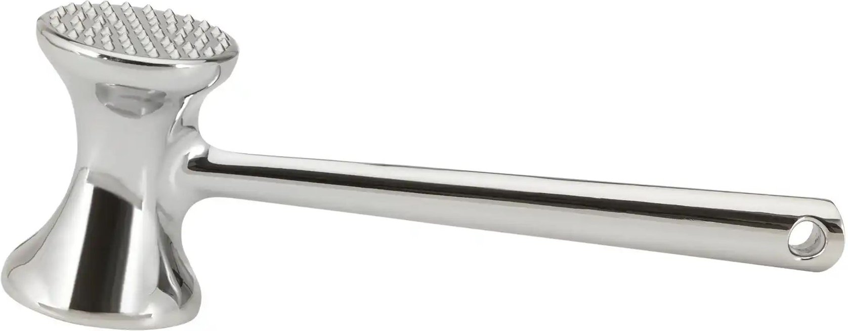 Meisterkoch Fleischklopfer OPTIMUS ¦ silber ¦ Metall,Zink ¦ Maße (cm): B: 8 Küchenzubehör & Helfer > Küchenhelfer - Höf...