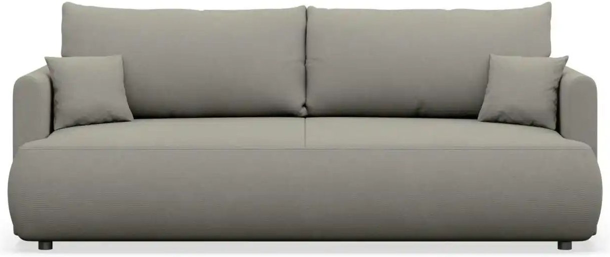 Selsey Schlafsofa Ovo ¦ grau ¦ Maße (cm): B: 226 H: 90 Polstermöbel > Sofas > 3-Sitzer - Höffner
