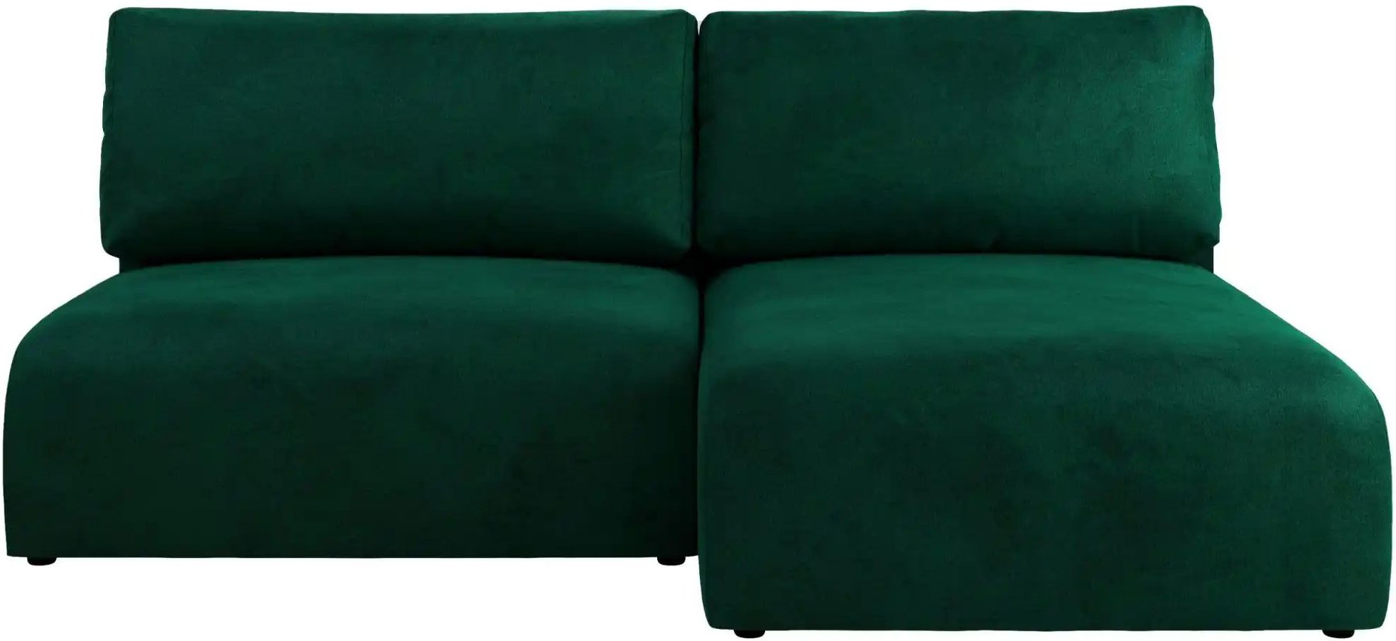 Ecksofa mit Schlaffunktion Vivo ¦ grün ¦ Maße (cm): B: 223 H: 95 Polstermöbel > Sofas > Ecksofas - Höffner