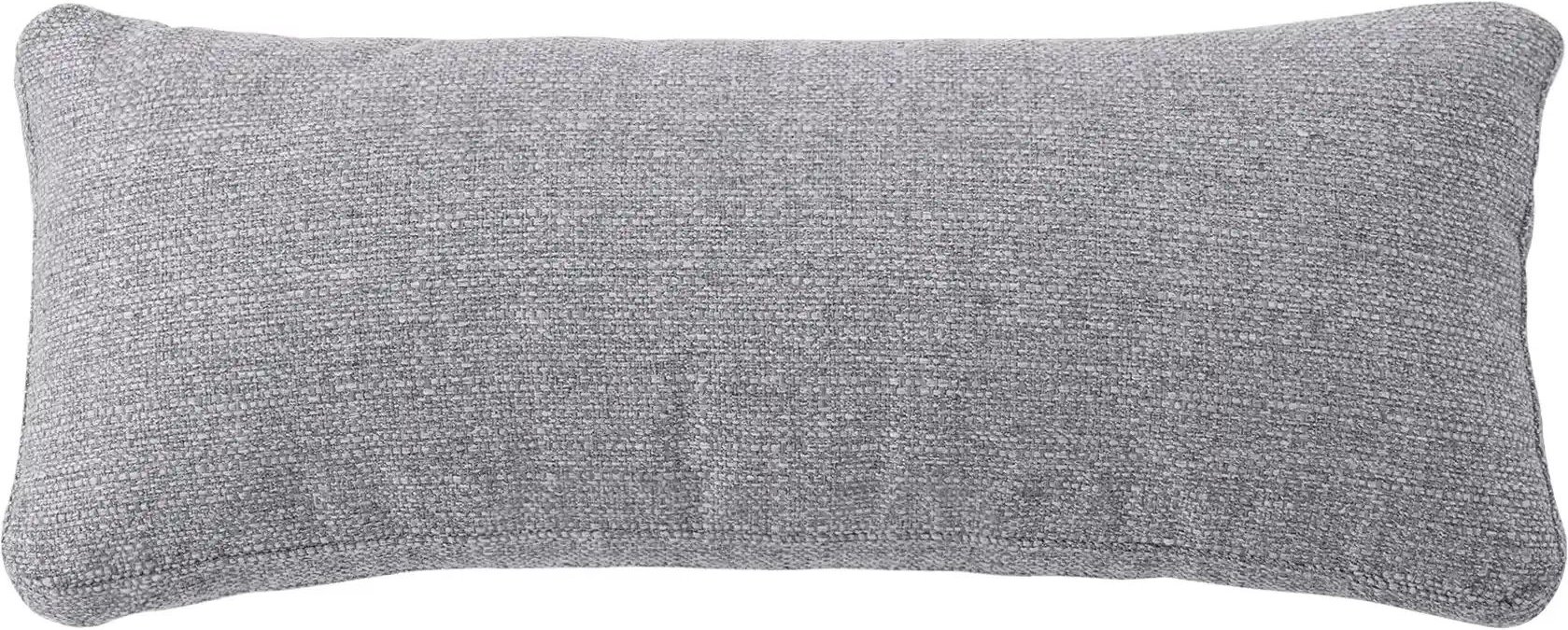 Armlehnenkissen 2er-Set Genua ¦ grau ¦ Maße (cm): B: 56 H: 40 Polstermöbel > Polsterzubehör - Höffner