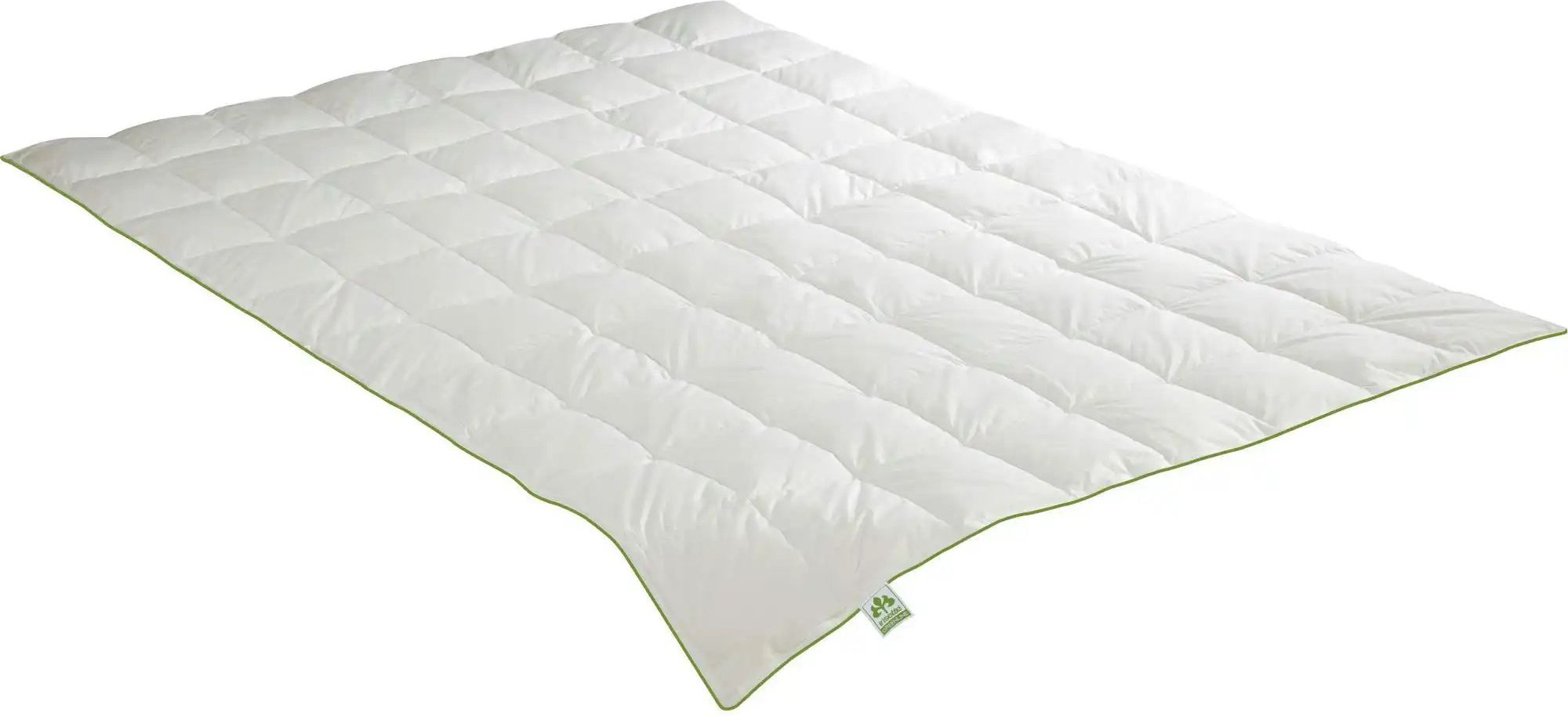IRISETTE Daunendecke Ultra Leicht Greenline Daunen ¦ weiß ¦ Maße (cm): B: 200 H: 2 Bettwaren > Bettdecken > Sommer-Bett...