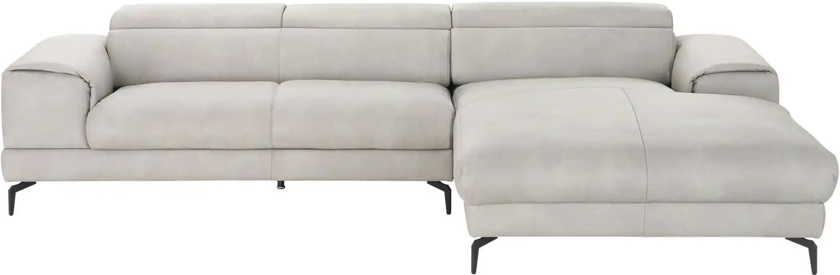 W.SCHILLIG Ecksofa Piedroo ¦ grau ¦ Maße (cm): B: 303 H: 70 T: 193.0 Polstermöbel > Sofas > Ecksofas - Höffner