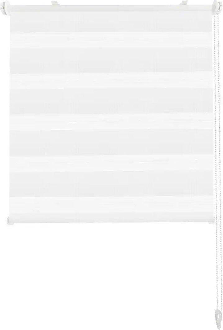 como Seilzugrollo D&N Duorollo ¦ beige ¦ Synthetische Materialien ¦ Maße (cm): B: 40 Gardinen & Rollos > Rollos & Jalou...