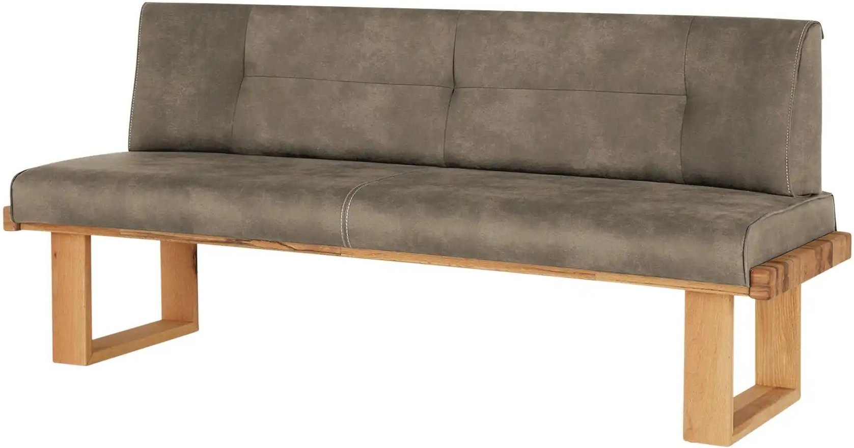 Woodford Polsterbank Alina ¦ braun ¦ Maße (cm): B: 208 H: 88 T: 64.0 Bänke > Einzelbänke - Höffner