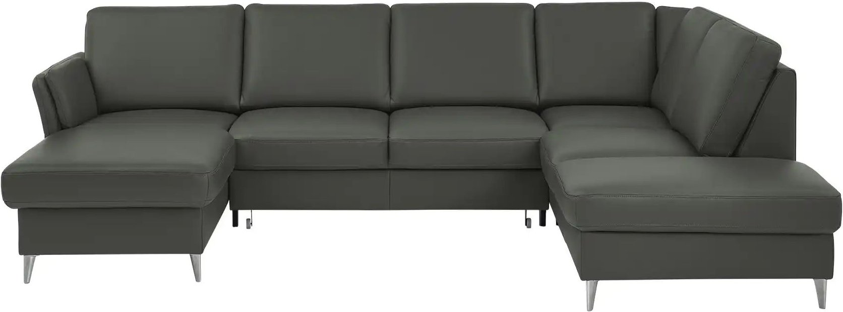 meinSofa Wohnlandschaft Veit ¦ grau ¦ Maße (cm): B: 305 H: 90 T: 204.0 Polstermöbel > Sofas > Wohnlandschaften - Höffne...