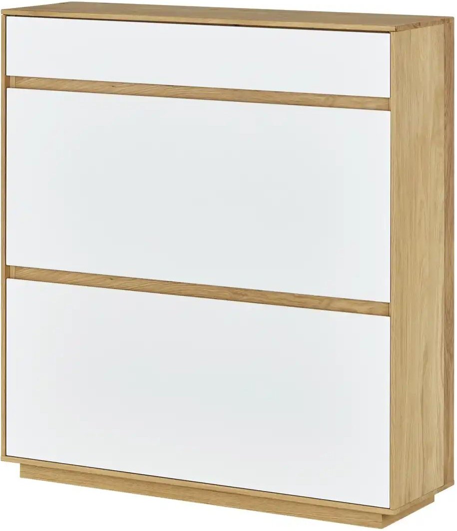 Schuhschrank Tiba ¦ weiß ¦ Maße (cm): B: 101 H: 111 T: 30.0 Garderoben & Kleiderstangen > Garderoben Schuhschränke - Hö...