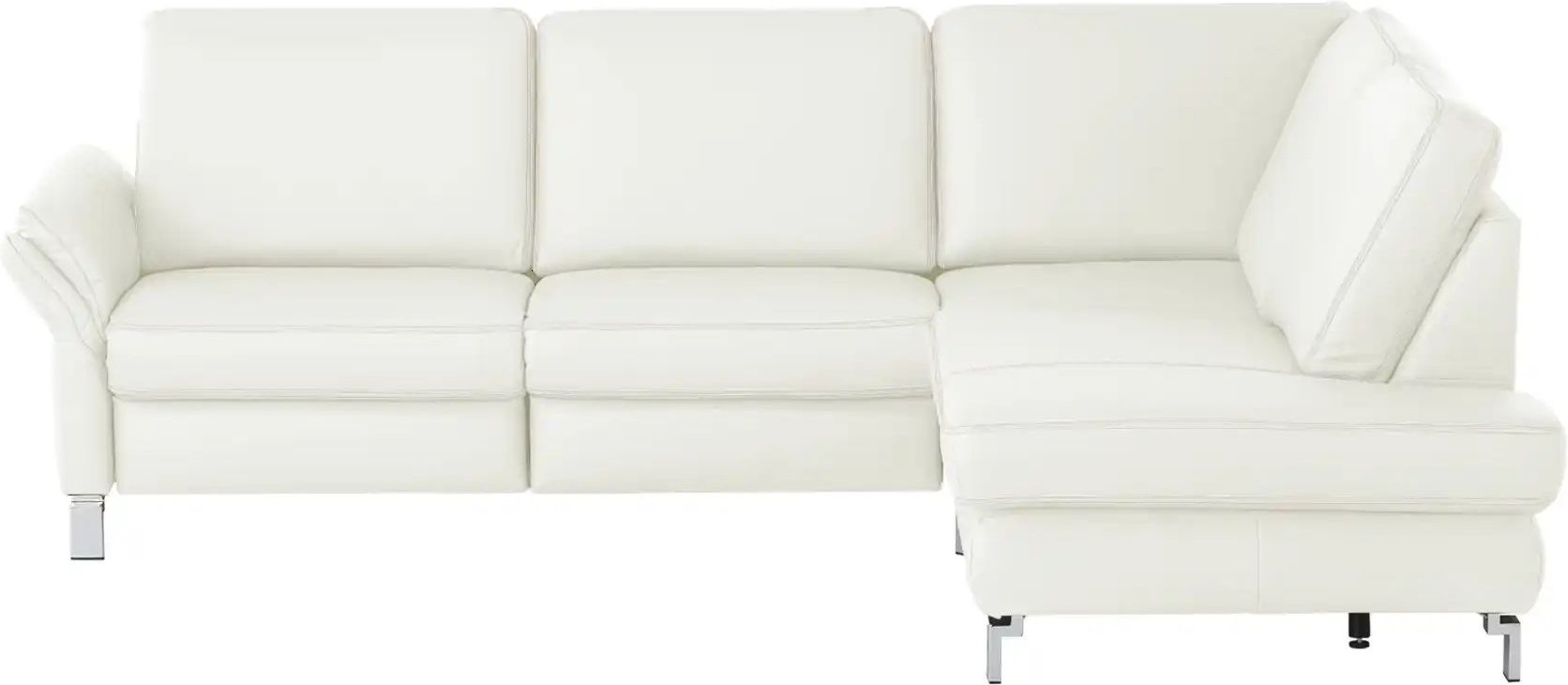 medium Ecksofa  Medium Plus ¦ weiß ¦ Maße (cm): B: 265 H: 89 T: 200.0 Polstermöbel > Sofas > Ecksofas - Höffner
