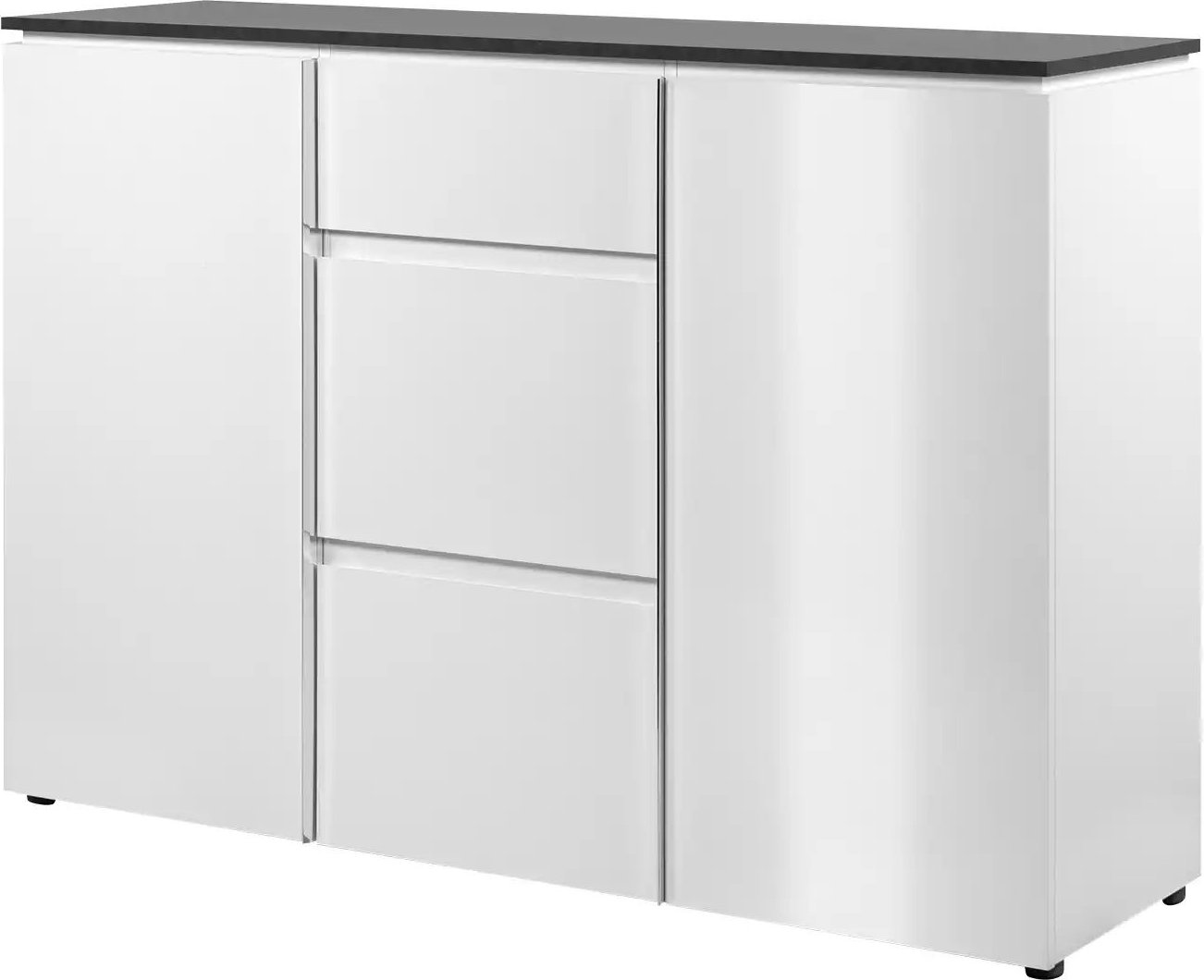 Sideboard Bresimo ¦ weiß ¦ Maße (cm): B: 133 H: 92 T: 40.0 Kommoden & Sideboards > Sideboards - Höffner