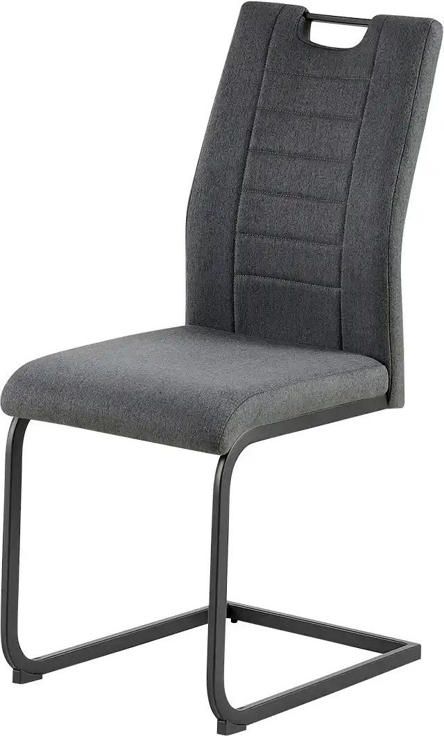 Schwingstuhl mit Griff Romeo ¦ grau ¦ Maße (cm): B: 43 H: 98 T: 58.0 Stühle > Schwingstühle - Höffner