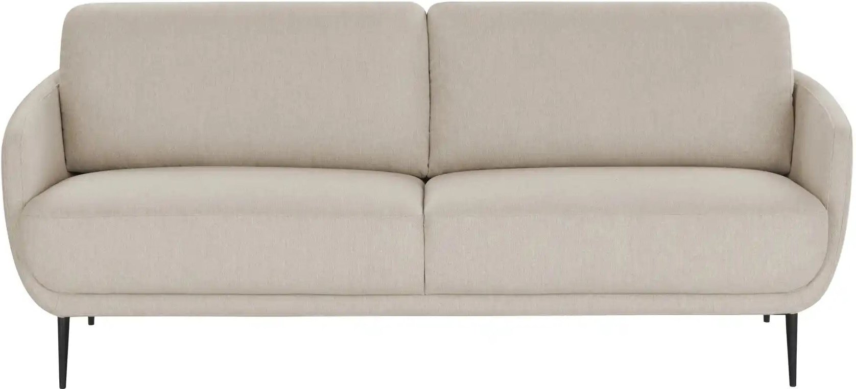 Thumbnail - Jette Home Einzelsofa Polly ¦ beige ¦ Maße (cm): B: 200 H: 80 T: 90.0 Polstermöbel > Sofas > 3-Sitzer - Höffner