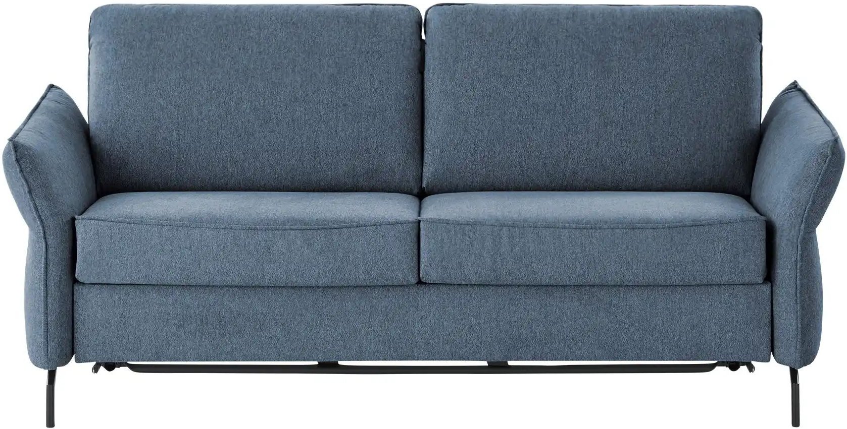 Schlafsofa mit Schlaffunktion Collin ¦ türkis/petrol ¦ Maße (cm): B: 192 H: 90 T: 105.0 Polstermöbel > Sofas > Einzelsof...