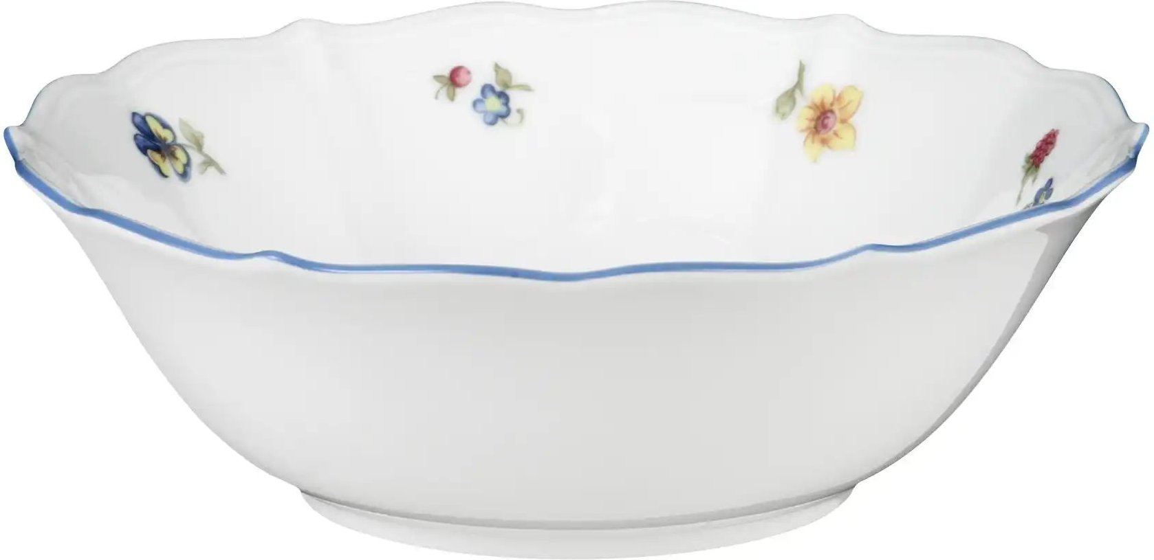 Seltmann Weiden Schüssel Sonate ¦ mehrfarbig ¦ Porzellan Ø: 20 Geschirr > Einzelgeschirrteile - Höffner