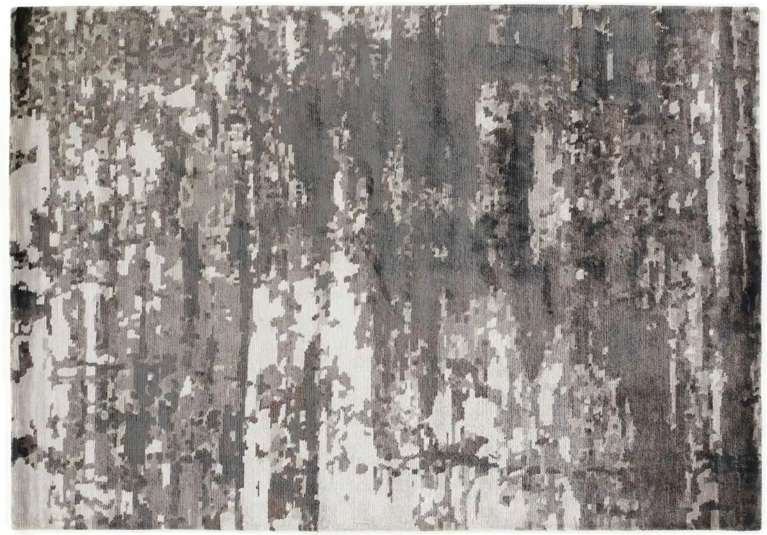 Musterring Teppich ¦ grau ¦ Viskose ¦ Maße (cm): B: 250 H: 1,2 Teppiche > Wohnteppiche - Höffner