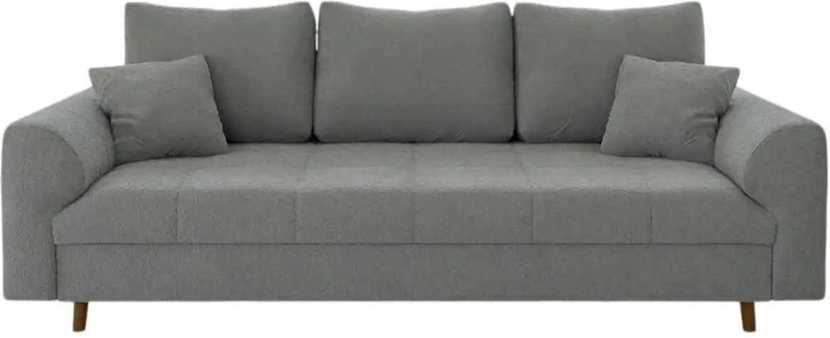 Einzelsofa Lars ¦ weiß ¦ Maße (cm): B: 210 H: 81 Polstermöbel > Sofas > 3-Sitzer - Höffner