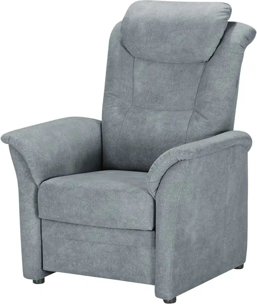 TV-Sessel Neckar ¦ blau ¦ Maße (cm): B: 88 H: 105 T: 88.0 Polstermöbel > Sessel > Fernsehsessel - Höffner