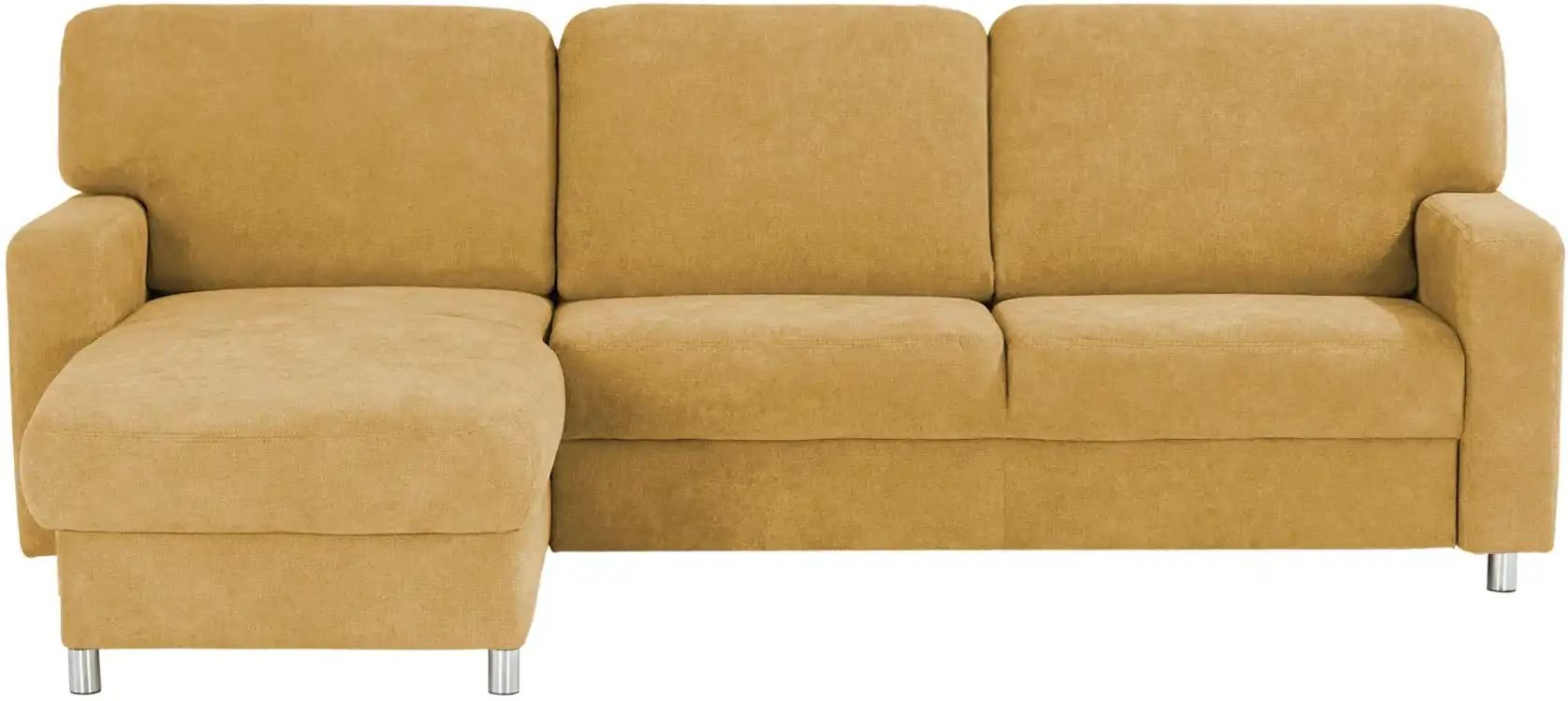 Thumbnail - smart Ecksofa Valencia ¦ gelb ¦ Maße (cm): B: 267 H: 90 T: 173.0 Polstermöbel > Sofas > 3-Sitzer - Höffner