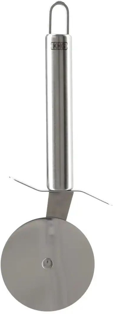 KHG Pizzaschneider KHG Küchenhelfer ¦ silber ¦ Edelstahl ¦ Maße (cm): B: 6 T: 1.2 Küchenzubehör & Helfer > Küchenhelfer...