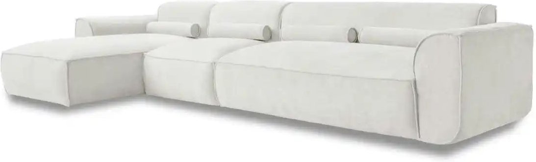 Thumbnail - Miuform Ecksofa modular Flex Felix ¦ beige ¦ Maße (cm): B: 340 H: 70 Polstermöbel > Sofas > Ecksofas - Höffner