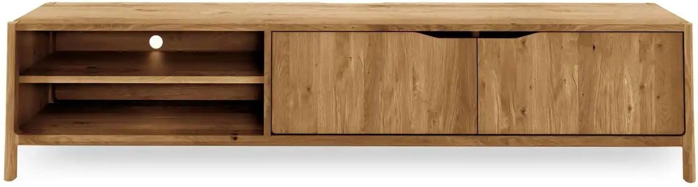 Lowboard Jonas ¦ holzfarben ¦ Maße (cm): B: 200 H: 48 Kommoden & Sideboards > Lowboards - Höffner